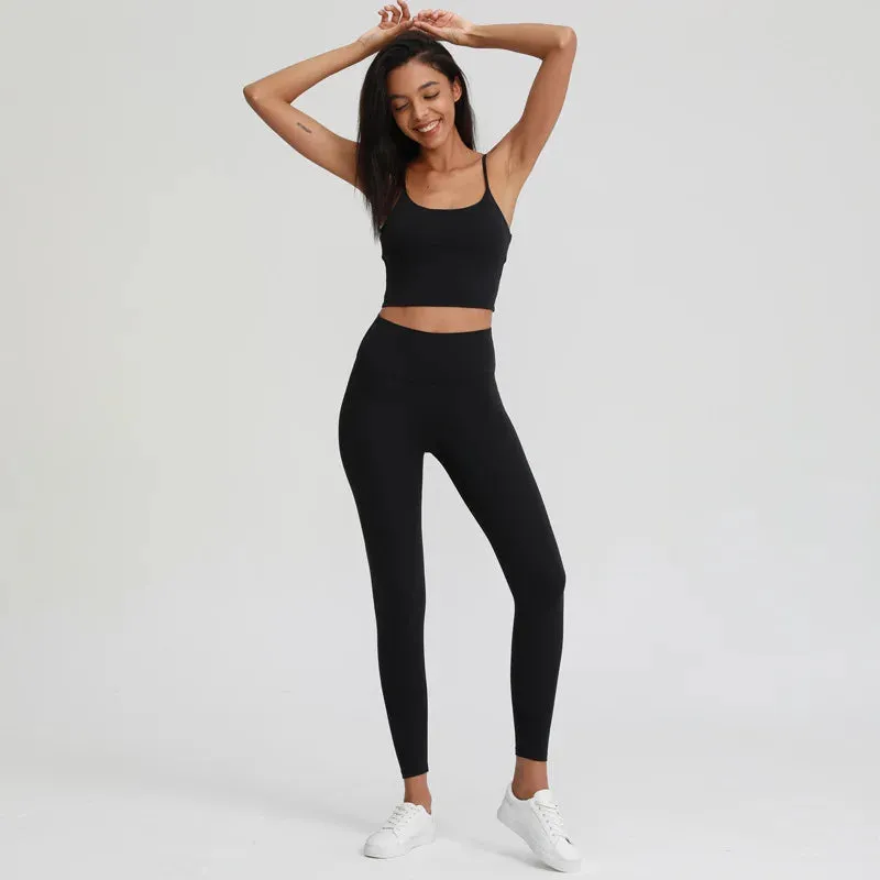 High Waist Gym Wear Set