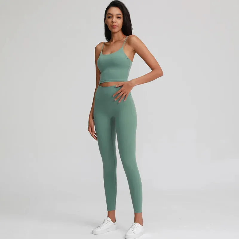 High Waist Gym Wear Set
