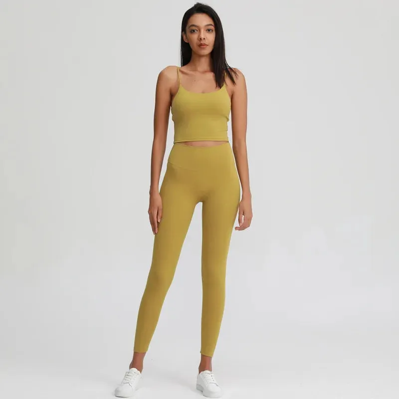 High Waist Gym Wear Set