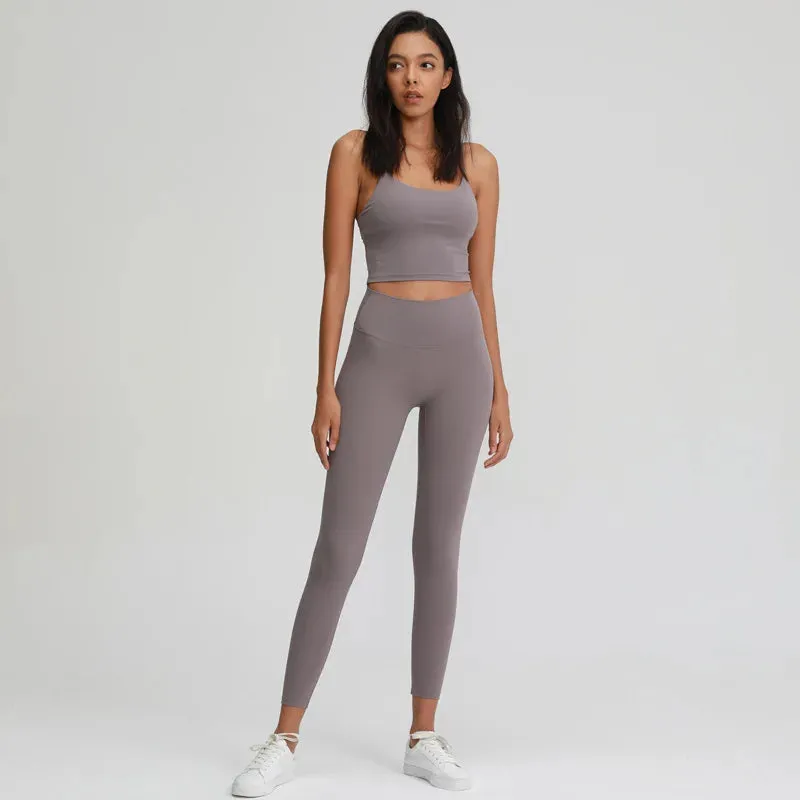 High Waist Gym Wear Set