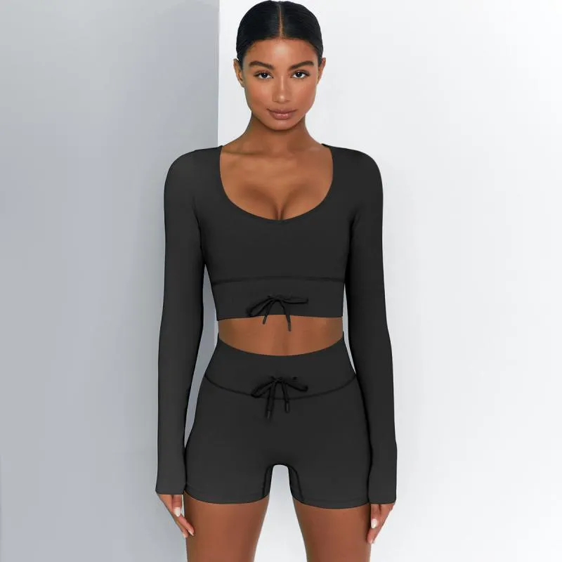 High Waist Seamless Yoga Set