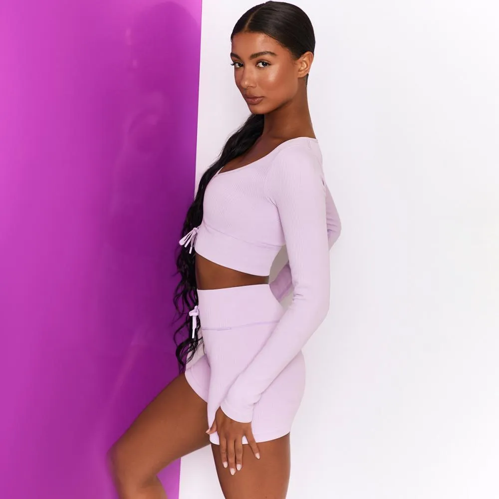 High Waist Seamless Yoga Set