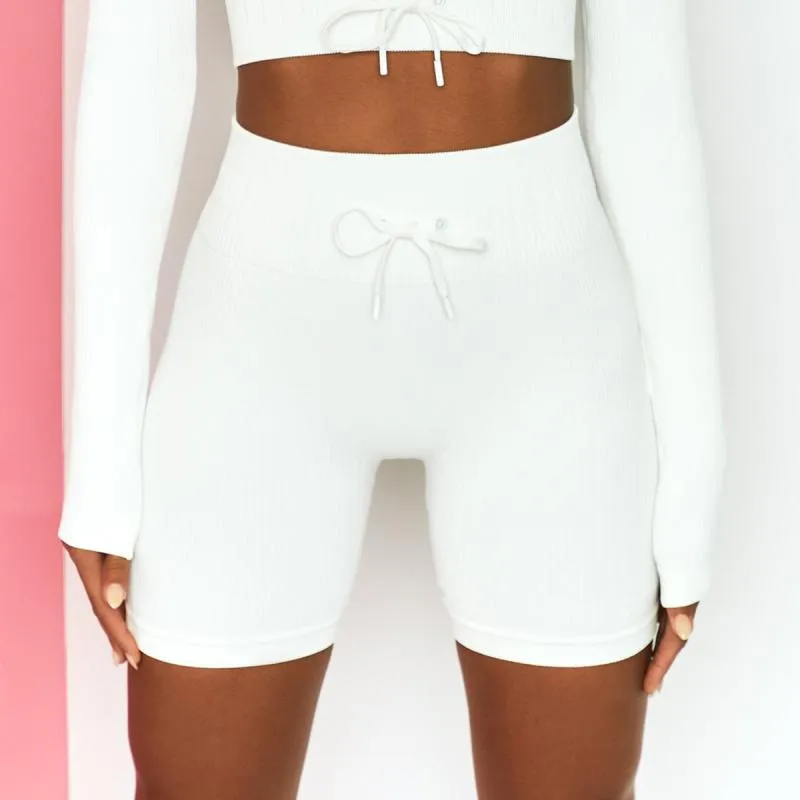 High Waist Seamless Yoga Set