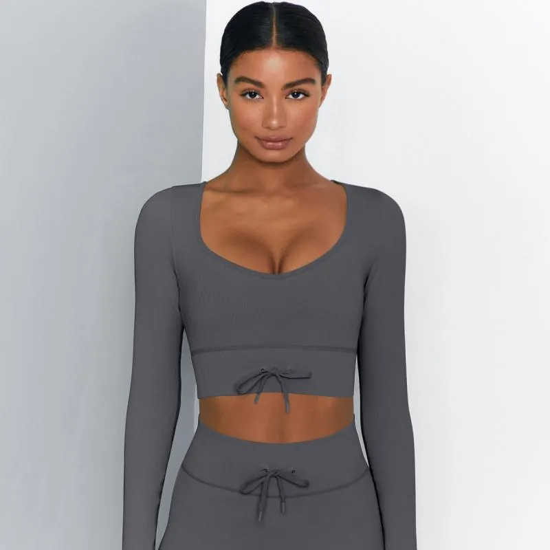 High Waist Seamless Yoga Set