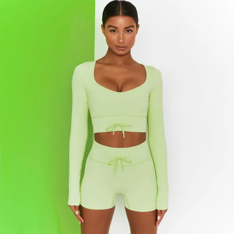 High Waist Seamless Yoga Set