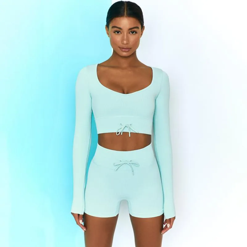 High Waist Seamless Yoga Set