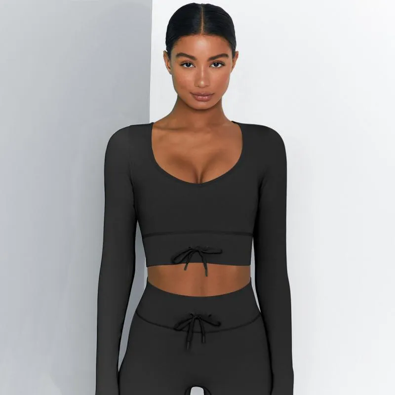 High Waist Seamless Yoga Set