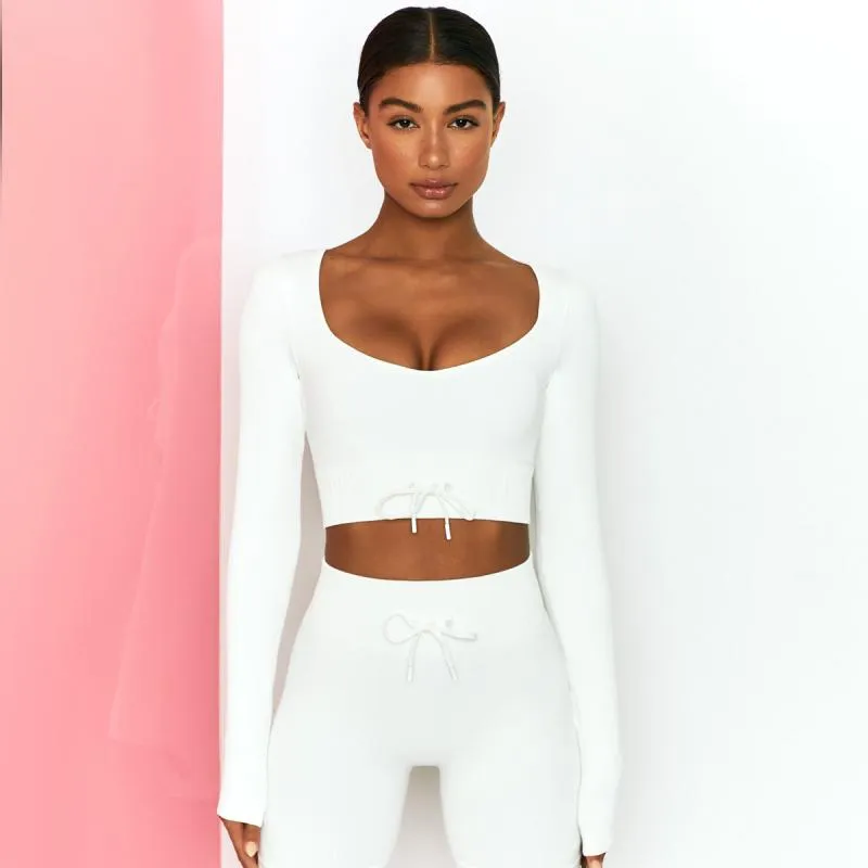 High Waist Seamless Yoga Set