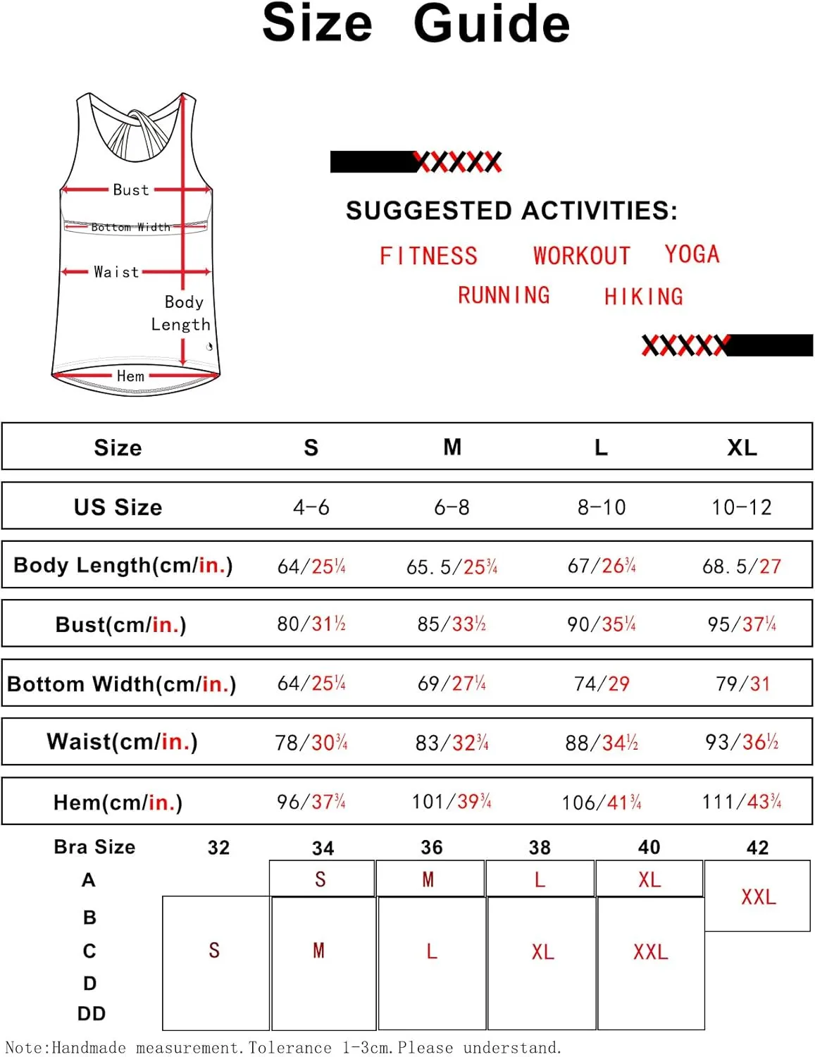 icyzone Built in Bra Workout Tank Tops for Women - Open Back Strappy Athletic Yoga Tops Exercise Running Gym Shirts
