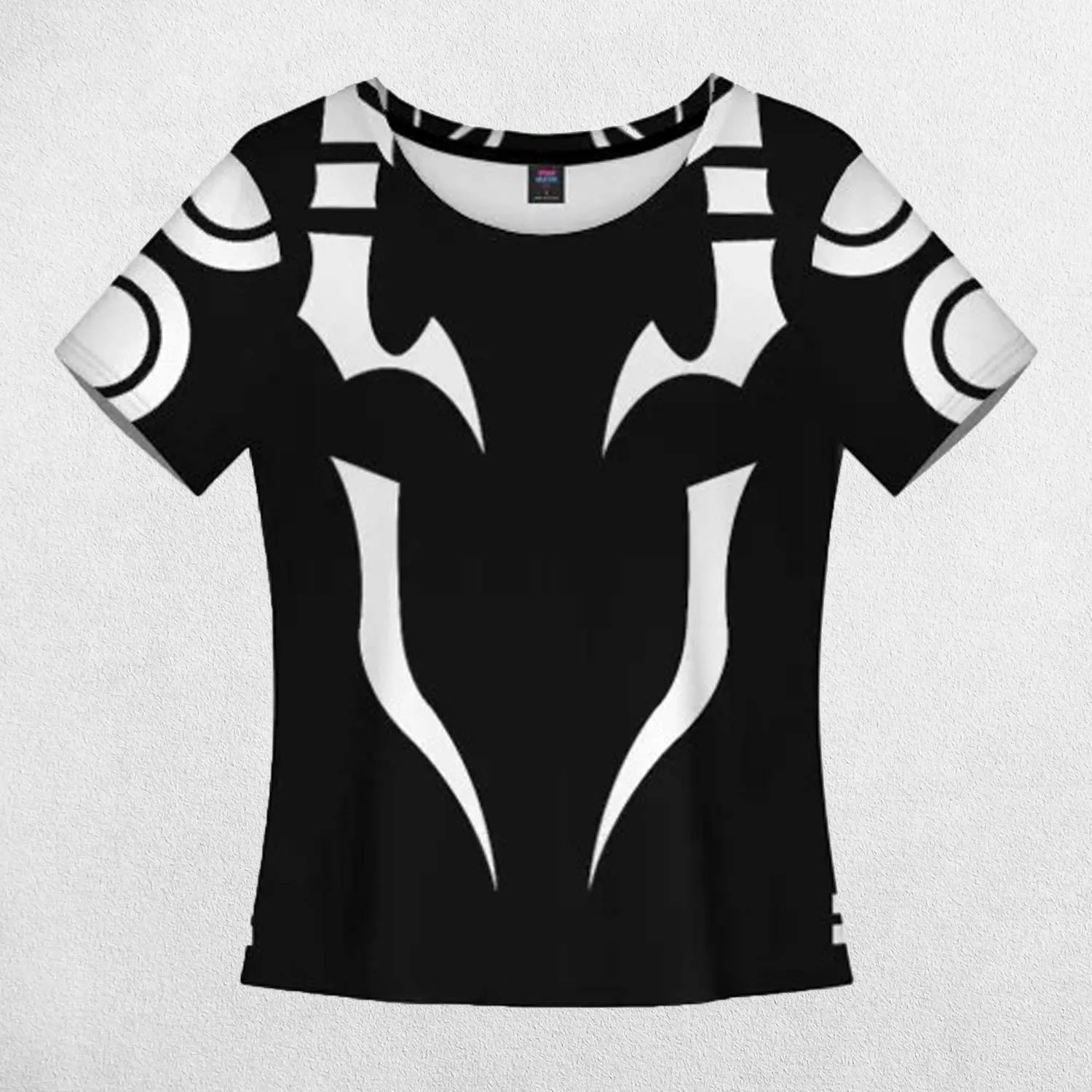 Jujutsu Kaisen 3D Print Men's Long Sleeve Compression Shirt for Workouts