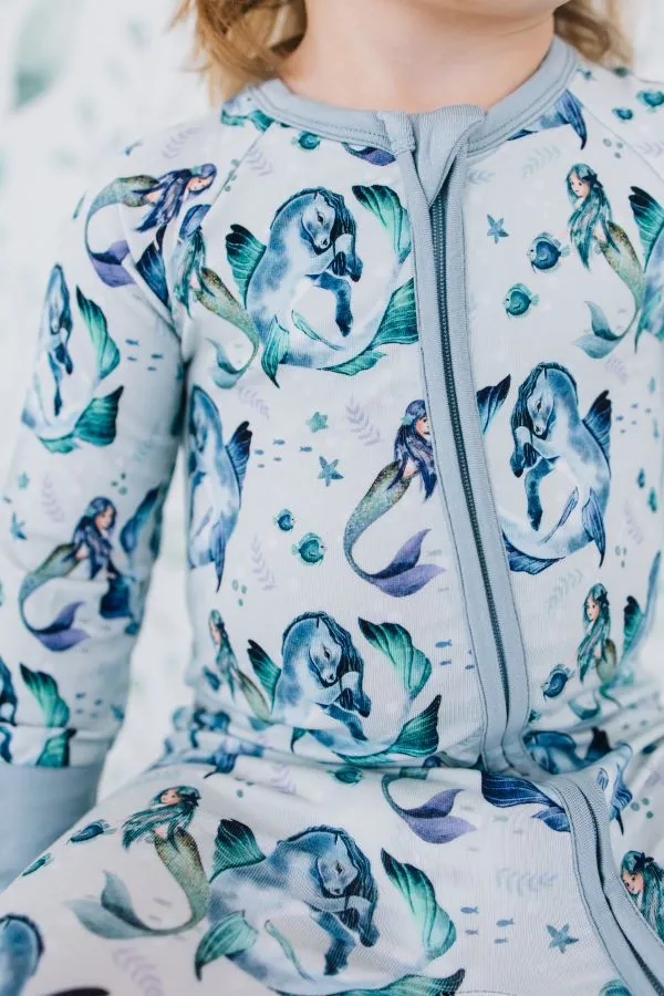 Kind Kelpie Zip Romper