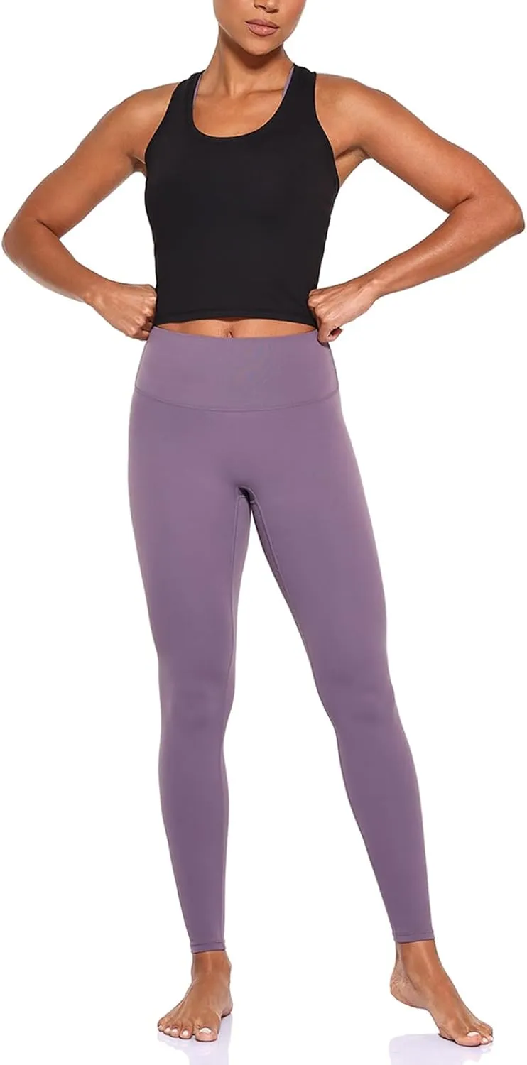 Lavento Women's Racerback Workout Tank Top Sports Yoga Tops Active Sleeveless Shirts