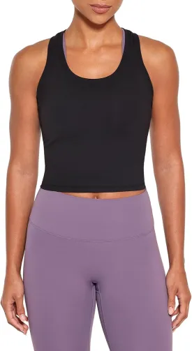 Lavento Women's Racerback Workout Tank Top Sports Yoga Tops Active Sleeveless Shirts