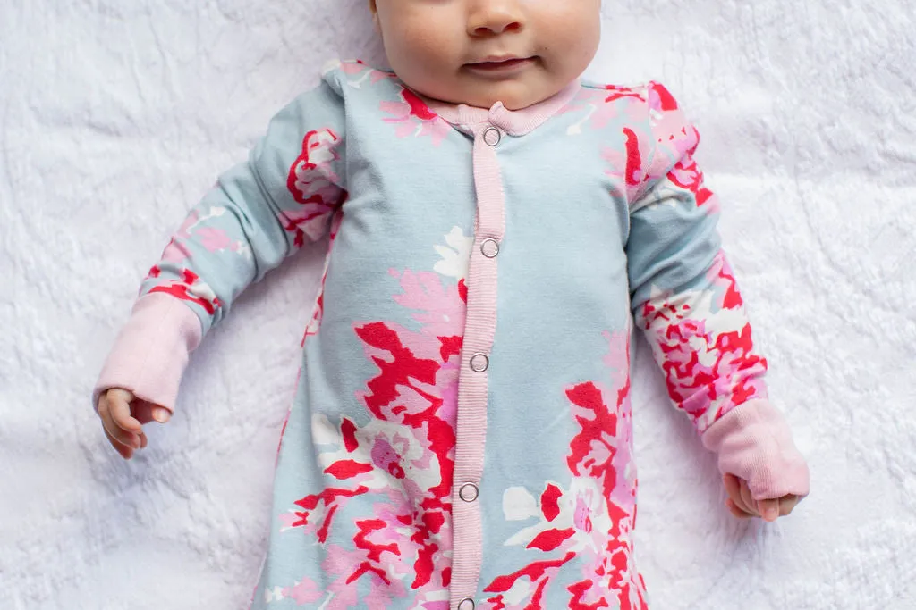 Mae Baby One Piece Footed Romper
