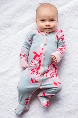 Mae Baby One Piece Footed Romper