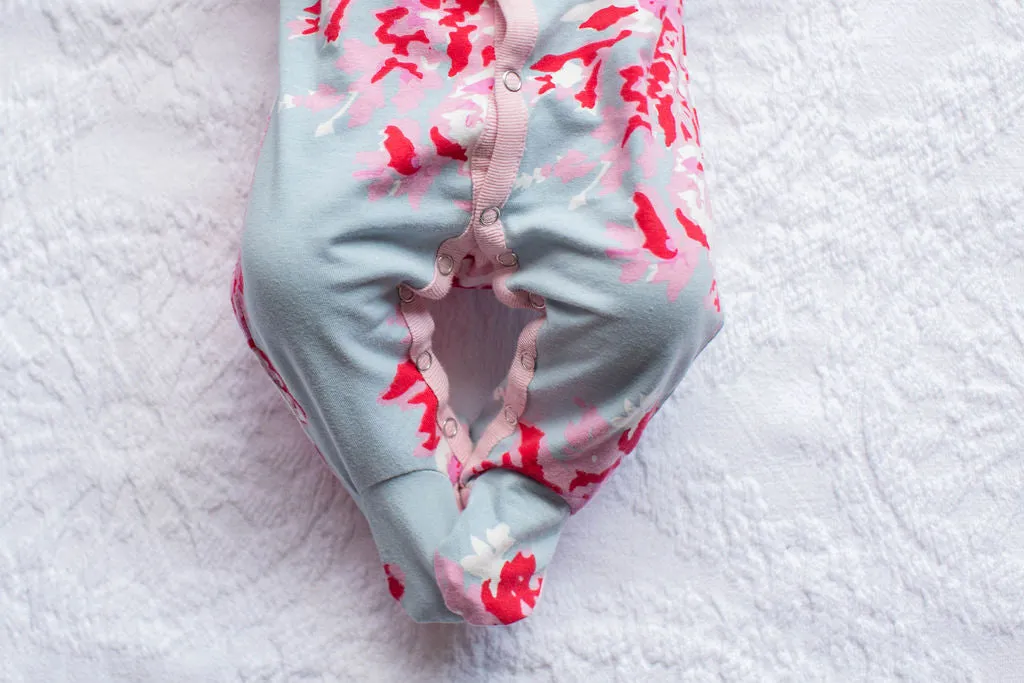 Mae Baby One Piece Footed Romper