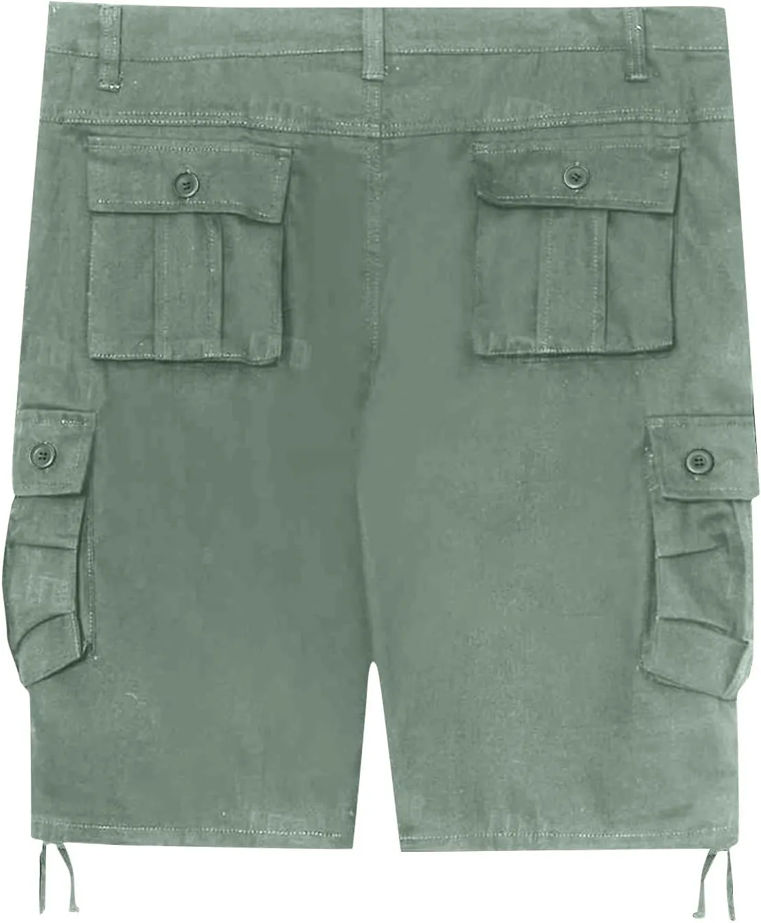 Men's Independence Day Shorts 4th of July Patriotic Cargo Shorts Casual Zipper Short Pant with Multi-Pocket