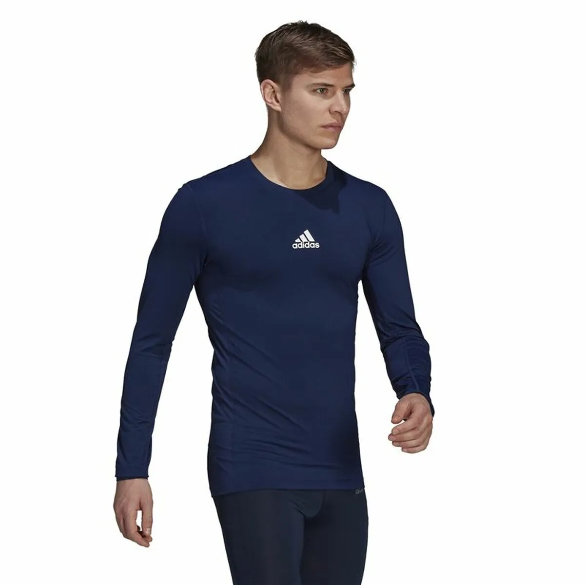 Men’S Long Sleeve Shirt Adidas Compression