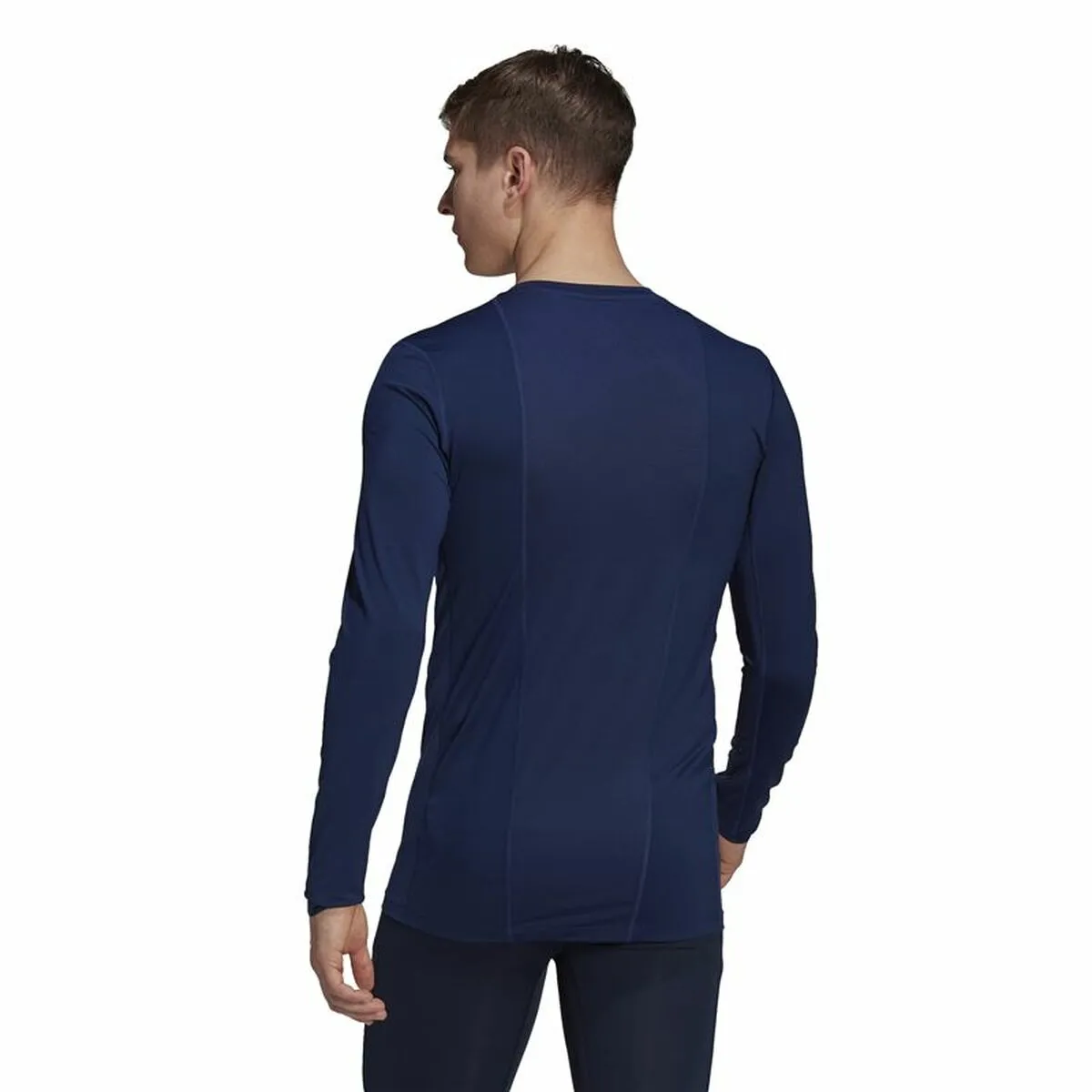 Men’S Long Sleeve Shirt Adidas Compression