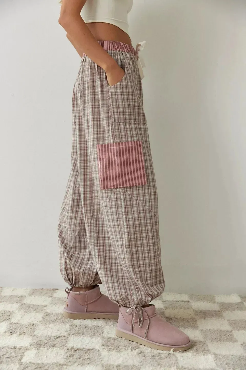 Mora | Plaid and Striped Pajama Set – Soft and Stylish Sleepwear