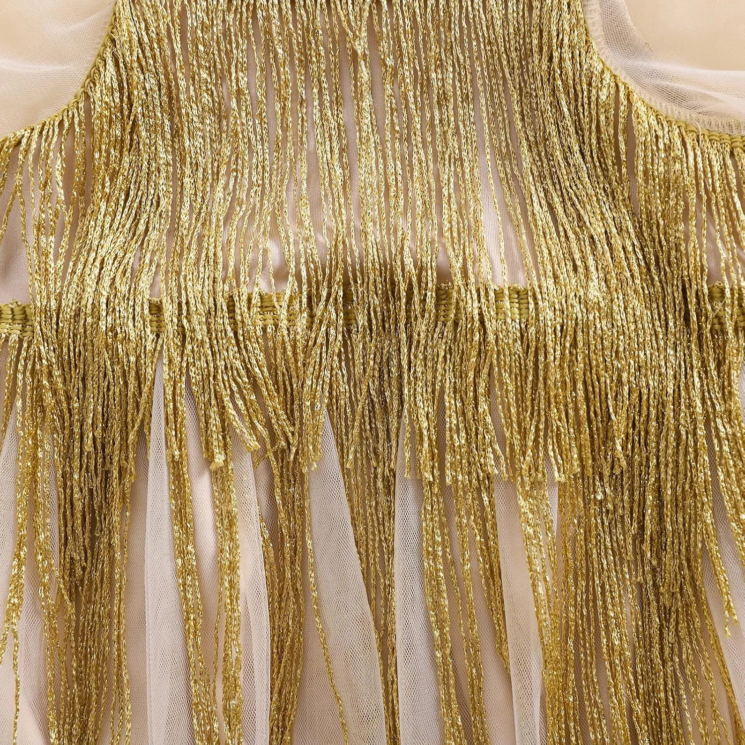 Newborn Sequin Fringe Romper Dress Sparkling Tassel Puff Sleeve Tulle Romper Headband Baby Girls Summer Clothes