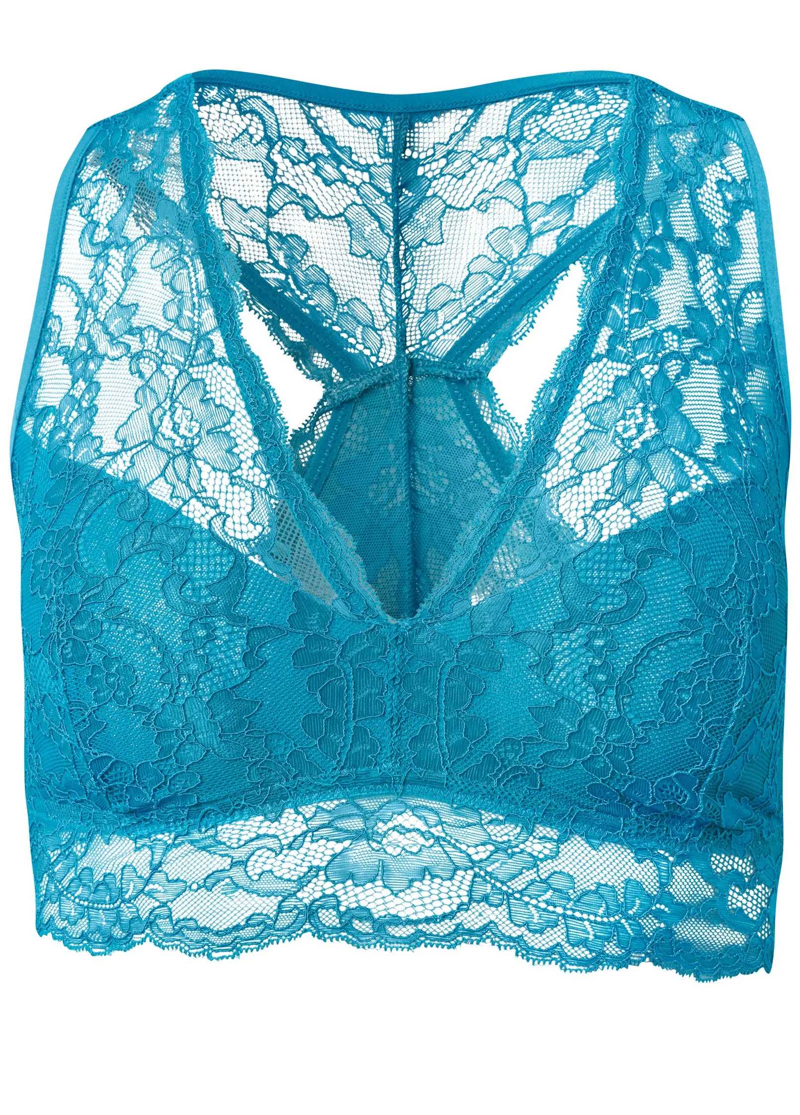 Pearl By VENUS® Racerback Bralette - Neptune Blue