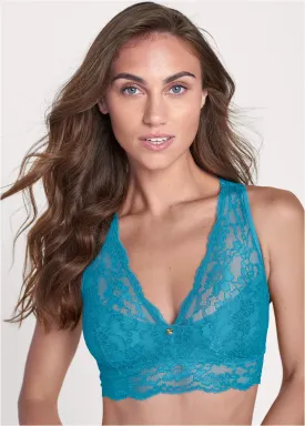 Pearl By VENUS® Racerback Bralette - Neptune Blue