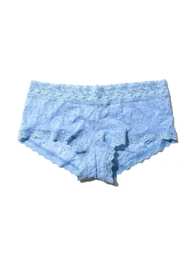 Plus Size Signature Lace Boyshort Clarity Blue Sale