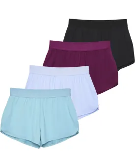 Real Essentials Women's Dry-Fit Running Shorts