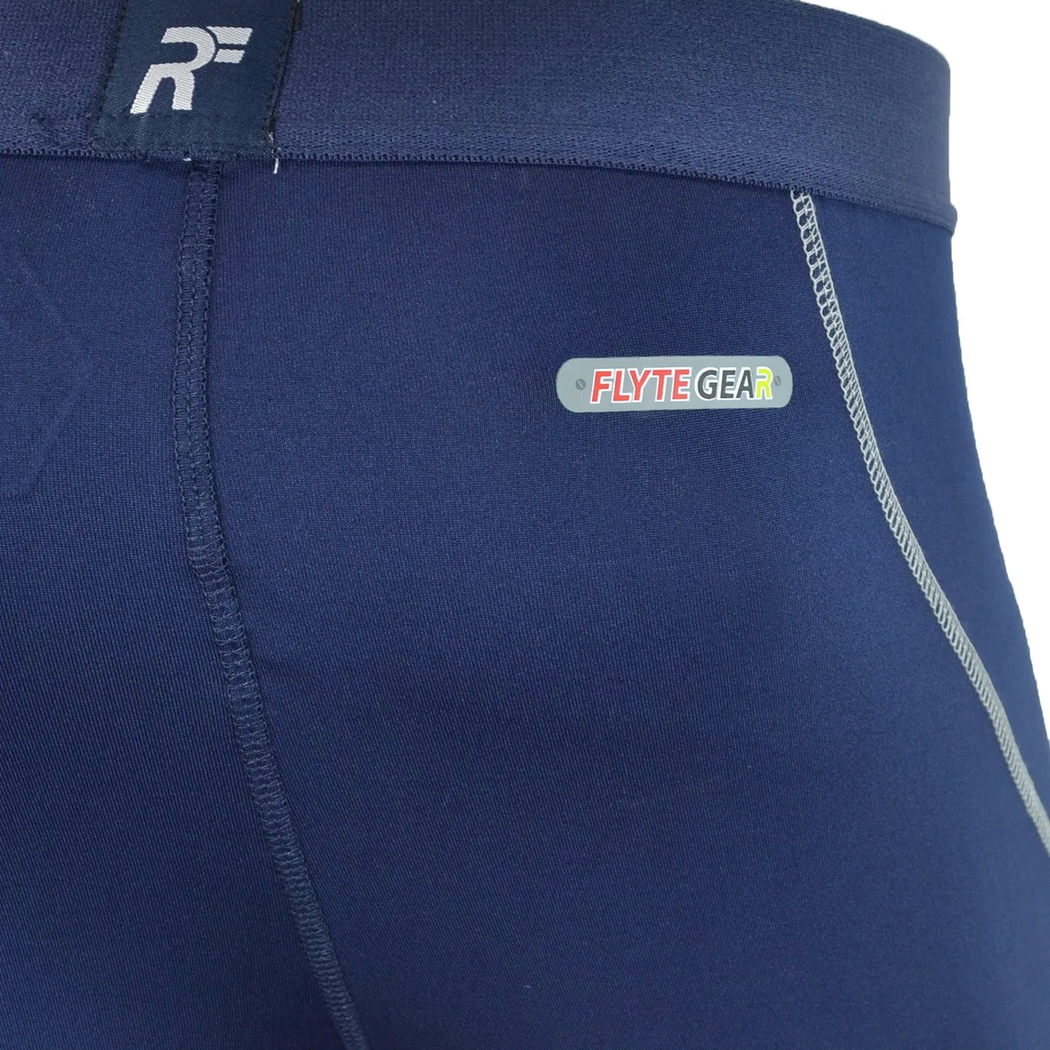 RunFlyte Men's Contour Compression Training Tights Pants