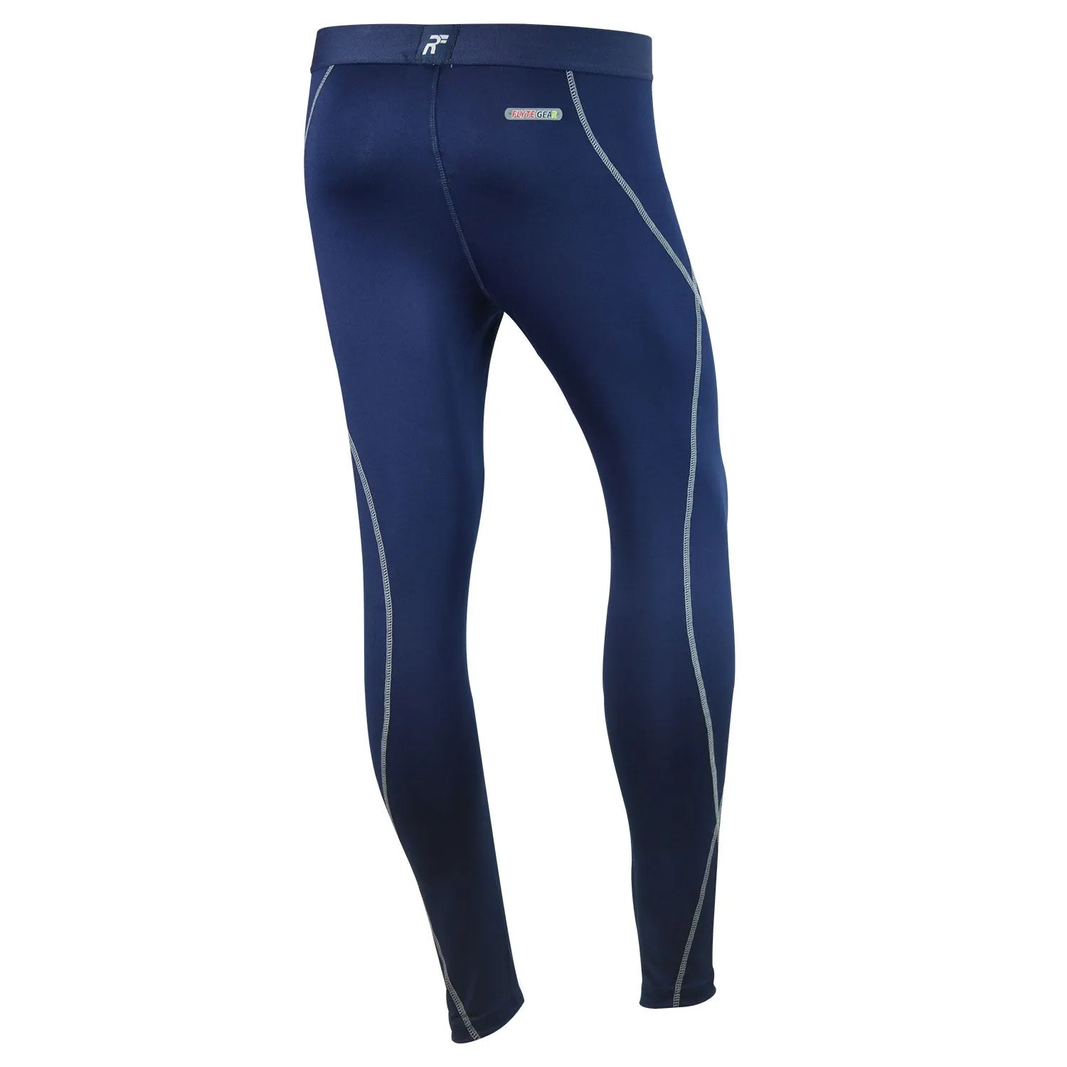 RunFlyte Men's Contour Compression Training Tights Pants