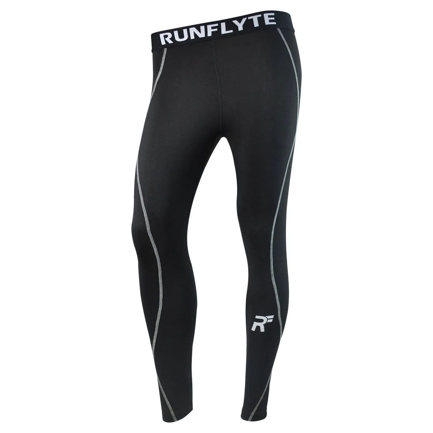 RunFlyte Men's Contour Compression Training Tights Pants