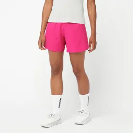 Salomon | Women's Cross 5" Shorts - Beetroot Purple