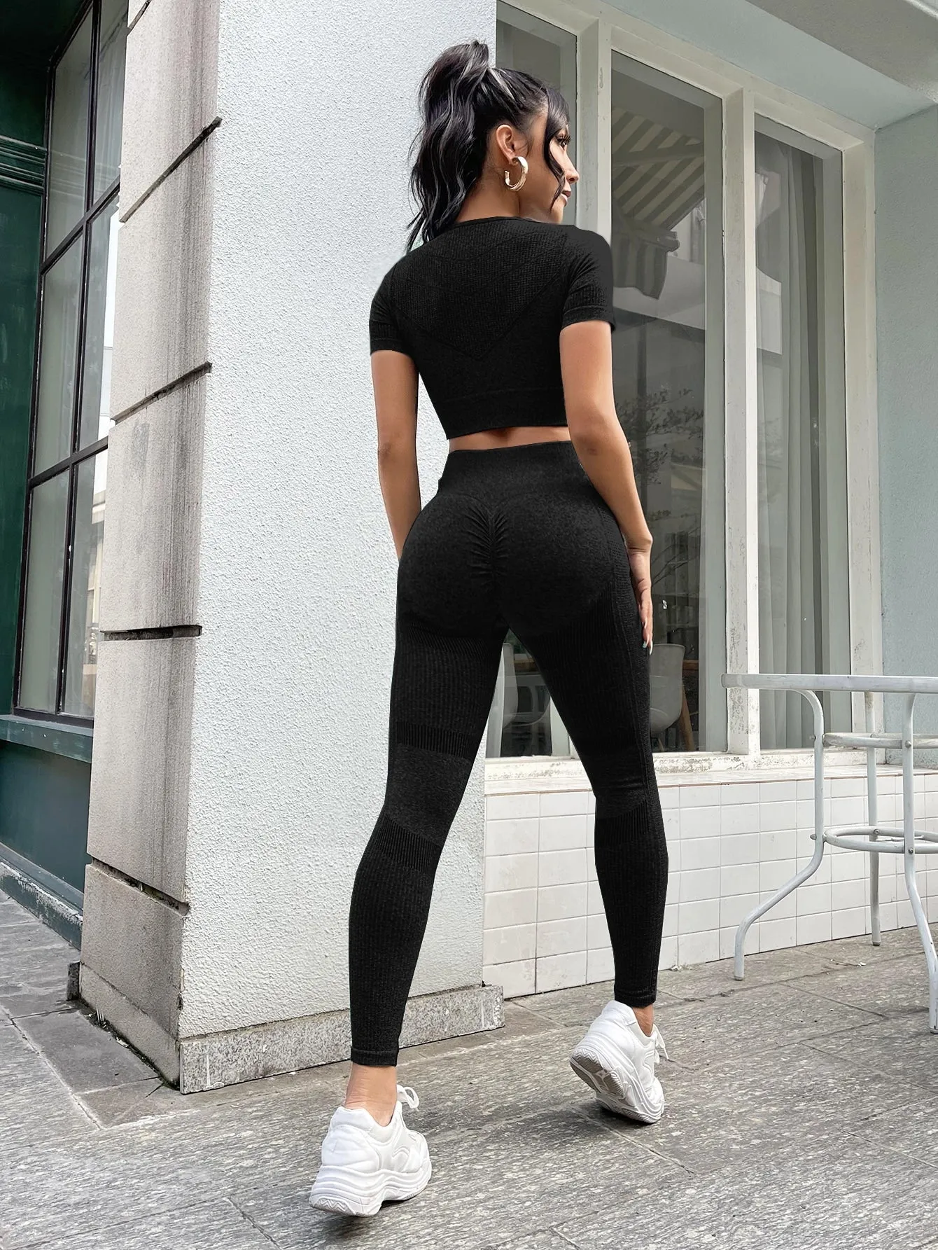 Seamless High Stretch Yoga Set SS24