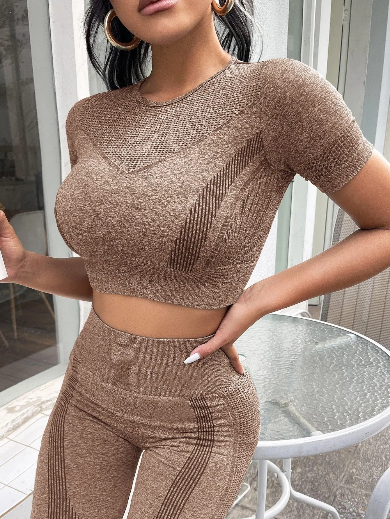 Seamless High Stretch Yoga Set SS24