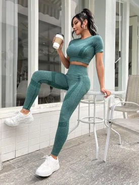 Seamless High Stretch Yoga Set SS24