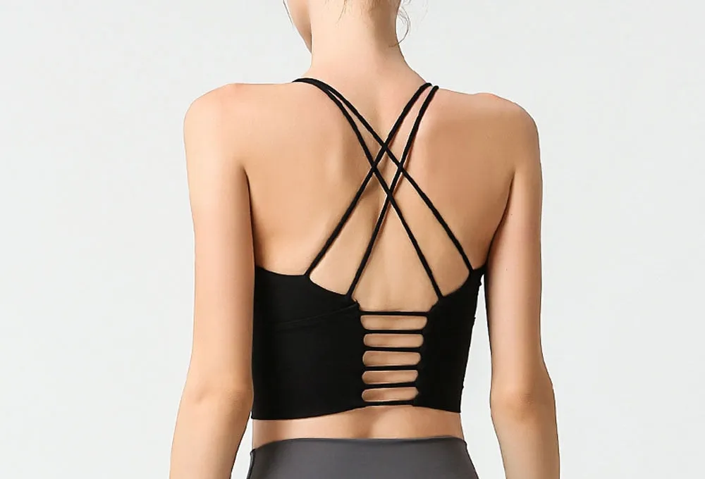 Seamless Yoga Set Yoga Top/Bra High Waist Leggings
