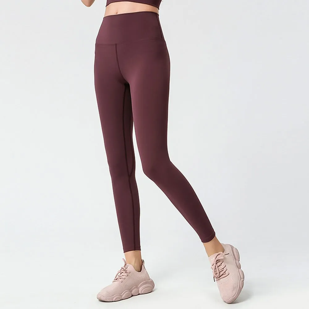Seamless Yoga Set Yoga Top/Bra High Waist Leggings