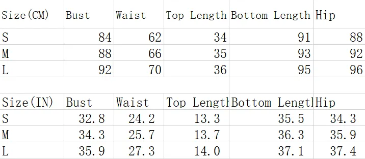 Sexy Tank Top Strap Skinny Bodycon High Waist Two Pieces Set