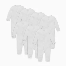 Snap Romper 7 Pack