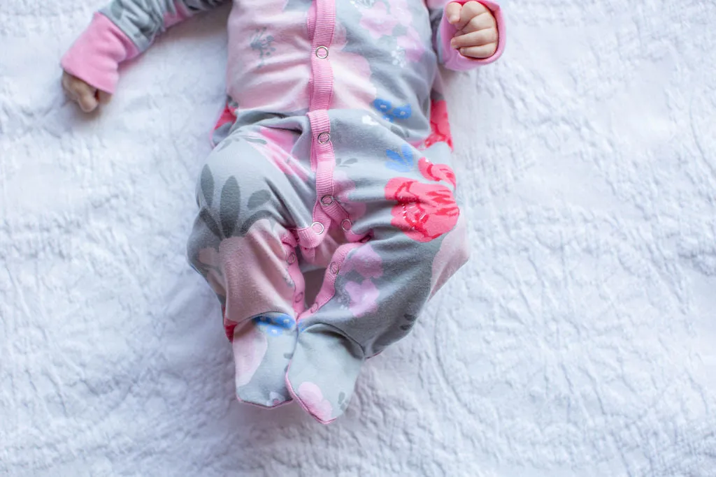 Sophie Baby One Piece Footed Romper