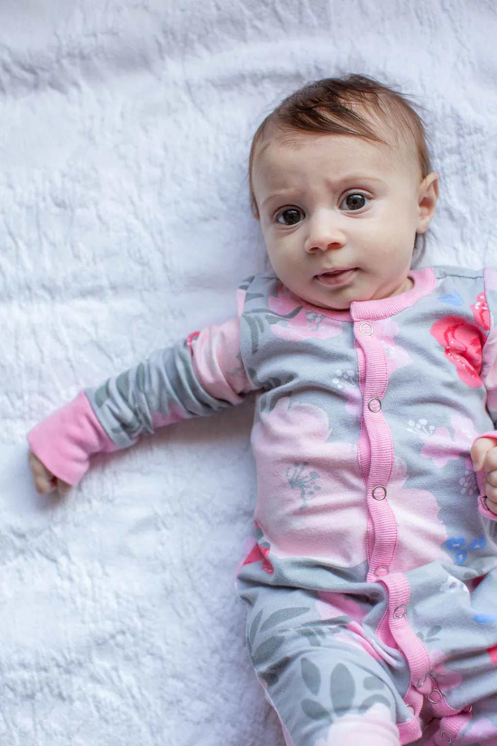 Sophie Baby One Piece Footed Romper