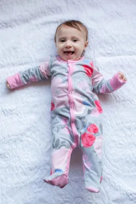 Sophie Baby One Piece Footed Romper
