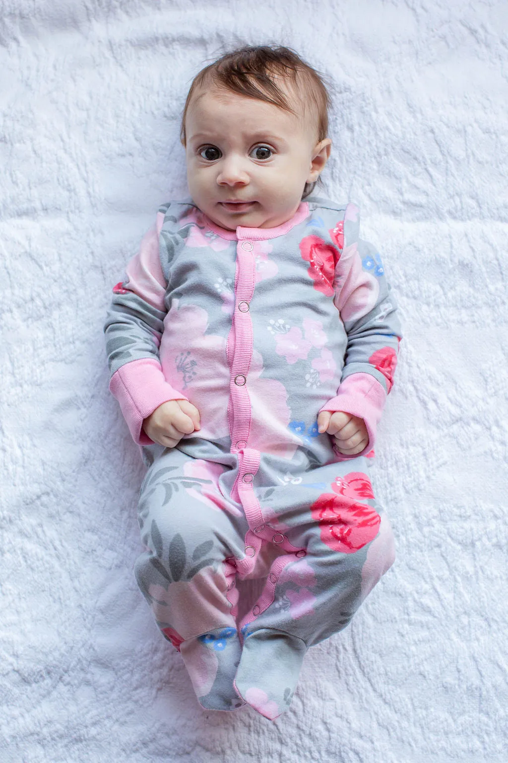 Sophie Baby One Piece Footed Romper
