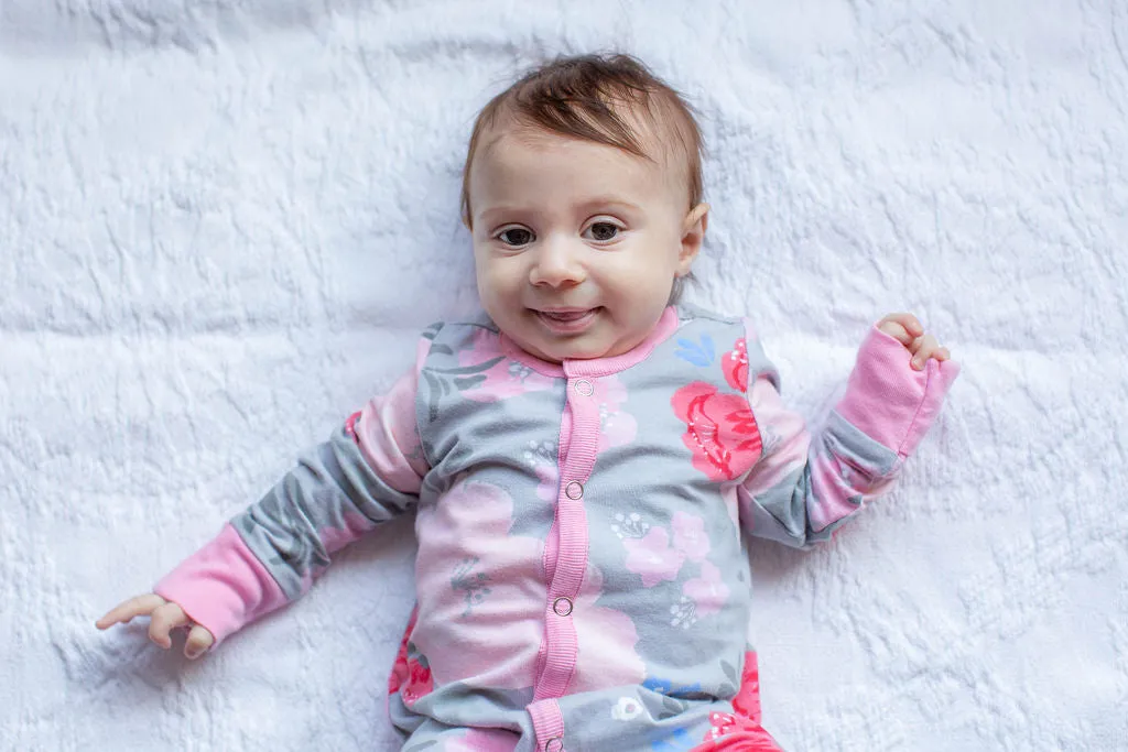 Sophie Baby One Piece Footed Romper