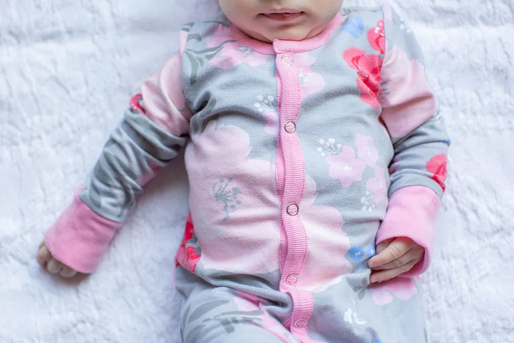 Sophie Baby One Piece Footed Romper