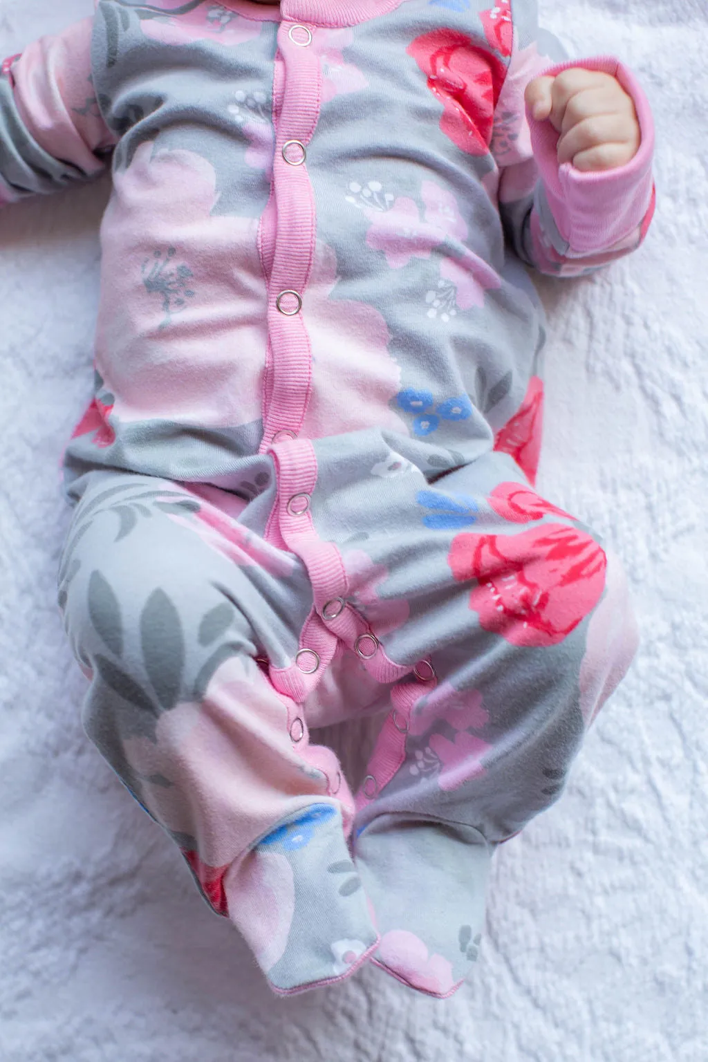 Sophie Baby One Piece Footed Romper