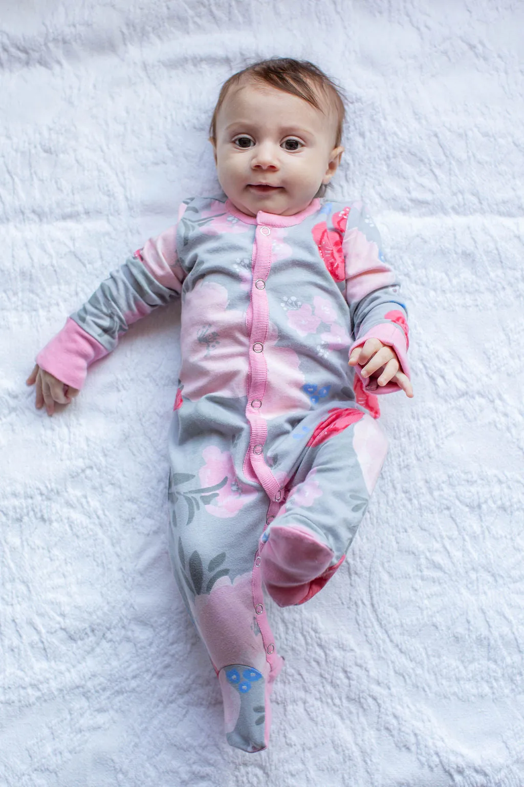 Sophie Baby One Piece Footed Romper