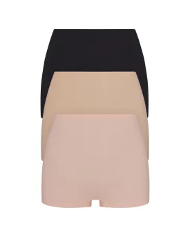 SPANX® Fit-To-You Boyshort 3-Pack Box