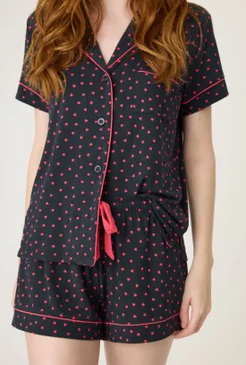 Sweet Dreams PJ Set in Black